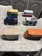 6 metalen CITROËN-reclameminiaturen, Ophalen of Verzenden, Zo goed als nieuw