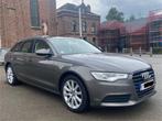 AUDI  A6 AVANT AUTOMATIQUE 8 VITESSES 2012 3L V6 150KW, Auto's, Automaat, Leder, Particulier, 6 cilinders