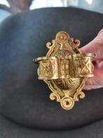 messing houder voor pianokandelaar, Muziek en Instrumenten, Piano's, Ophalen of Verzenden, Zo goed als nieuw, Overige kleuren