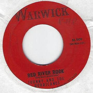 Johnny And The Hurricanes – Red River Rock / Buckeye beschikbaar voor biedingen