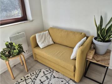Slaapbank La Redoute - compact, comfortabel & als nieuw beschikbaar voor biedingen