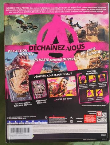 Rage 2 collector's edition 100% nieuw verpakt beschikbaar voor biedingen