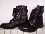 Bottines femme, Comme neuf, Noir, Enlèvement ou Envoi, Boots et Botinnes