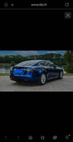 Vends TESLA MODEL S 100D DUAL MOTOR, Auto's, Tesla, Leder, Particulier, Dealer onderhouden, Te koop