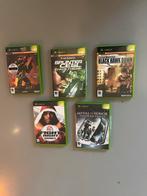 13 X-box games + 2 consoles, Consoles de jeu & Jeux vidéo, Jeux | Xbox Original, Enlèvement, Utilisé, Aventure et Action, À partir de 16 ans