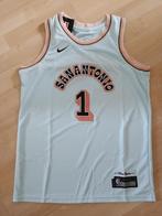 San Antonio Spurs Jersey Wembanyama maat: S, Sport en Fitness, Basketbal, Verzenden, Nieuw, Kleding