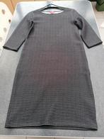 jurk zwart met fijne witte streep horizontaal 38 nieuw, Noir, Taille 38/40 (M), Enlèvement ou Envoi, Neuf