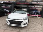 Hyundai i20 jaar 2019 Airco 73000km, Auto's, Hyundai, Euro 6, Start-stop-systeem, Wit, Bedrijf