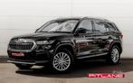 Skoda Kodiaq 2.0 TDi Clever+ DSG / Attelage / TO Pano / 360, Autos, Achat, Entreprise, 1968 cm³, Noir