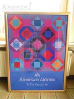 Affiche 'American Airlines' van Victor Vasarely, Antiek en Kunst, Ophalen of Verzenden
