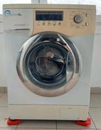 Machine à laver Daewoo Electronics DWD-F1222/ 6 Kg, Electroménager, Lave-linge, 4 à 6 kg, Chargeur frontal, Moins de 1 200 tours