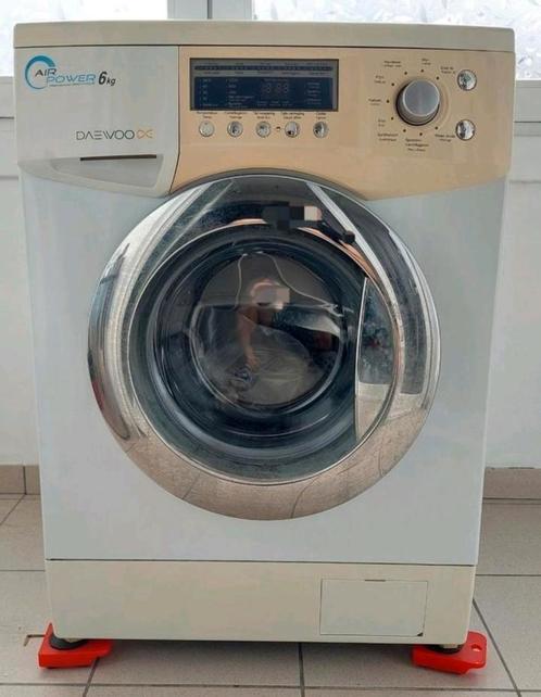 Machine à laver Daewoo Electronics DWD-F1222/ 6 Kg, Electroménager, Lave-linge, Utilisé, Chargeur frontal, 4 à 6 kg, Moins de 1 200 tours