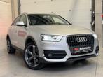 Audi Q3 2.0 TDI S-Tronic Quattro Xenon-19" Rotor-Trekh-163pk, Auto's, Audi, Automaat, Euro 5, Zwart, 4 cilinders