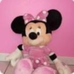 Disney Minnie knuffel +/- 65cm, Ophalen, Mickey Mouse, Gebruikt, Knuffel