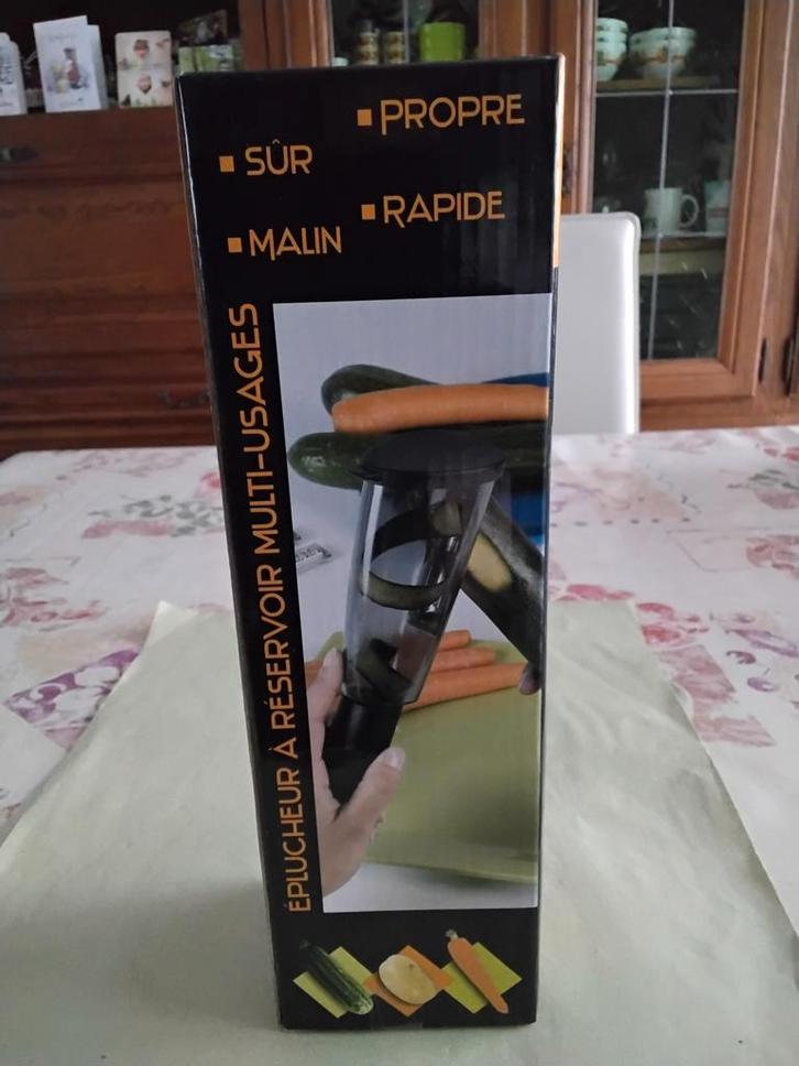 Dunschiller met opvangreservoir, Huis en Inrichting, Keuken | Bestek, Nieuw, Inox of Chroom, Ophalen