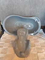 Babybadje + verkleinzitje, Zo goed als nieuw, Badje, Standaard, Ophalen