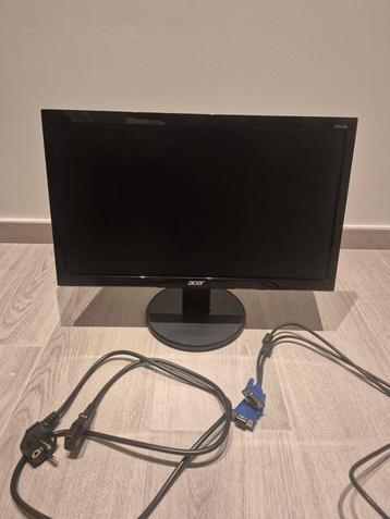 Acer monitor  beschikbaar voor biedingen