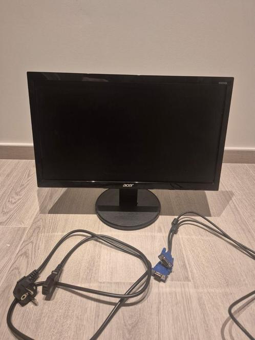 Acer monitor, Computers en Software, Monitoren, Zo goed als nieuw, VGA, LED, HD, Ophalen