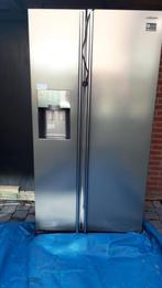 Samsung Amerikaanse koelkast, Elektronische apparatuur, Ophalen, Zo goed als nieuw, 60 cm of meer, Met aparte vriezer