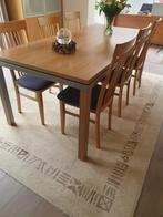 tafel met 6 stoelen, Rectangulaire, 50 à 100 cm, Enlèvement, Utilisé