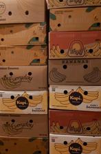 Caisses à bananes (déménagement), Ophalen, Zo goed als nieuw