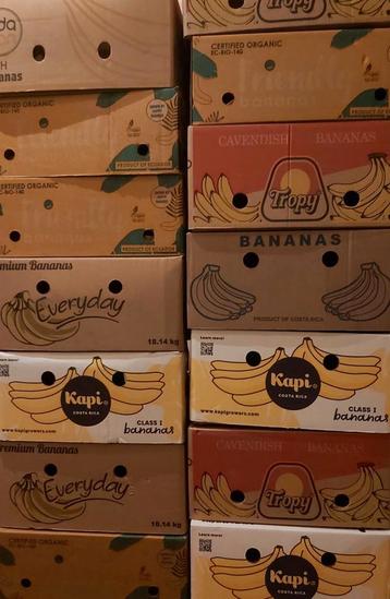 Caisses à bananes (déménagement) beschikbaar voor biedingen