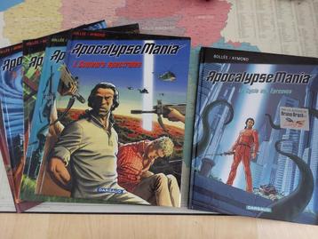 APOCALYPSE MANIA - Lot Série complète (5 vol + INT) - TTBE beschikbaar voor biedingen