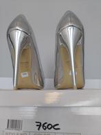 760C* Mulanka - sexy escarpins argentés talons 11 cm (40), Neuf, Mulanka, Autres couleurs, Escarpins