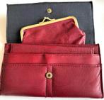 Portemonnee plus vintage portemonnee 20x11 cm, Handtassen en Accessoires, Portemonnees, Zo goed als nieuw, Rood, Overige merken