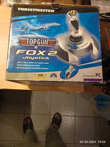 Joystick Topgun nieuw beschikbaar voor biedingen