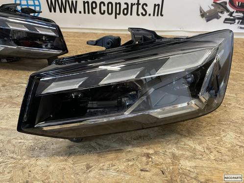 AUDI Q2 81A MATRIX LED KOPLAMP LINKS COMPLEET 81A941035, Auto-onderdelen, Verlichting, Gebruikt, Ophalen of Verzenden