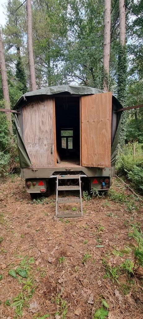 Mobil-home/Gypsy Wagon/Roulette, Bricolage & Construction, Abris de chantier & Baraques de chantier, Enlèvement