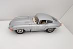 JAGUAR XK Type E Coupe Serie1 Silver 1/18 BURAGO Premium NEW, Hobby en Vrije tijd, Modelauto's | 1:18, Ophalen of Verzenden, Nieuw