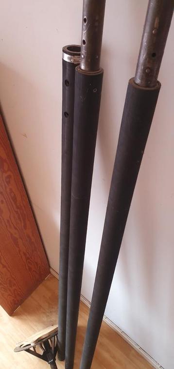 Chinese mast/mât chinois/Chinese pole, Ophalen, Gebruikt