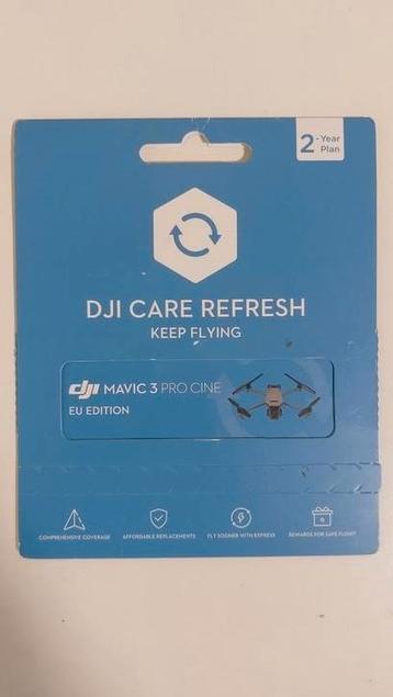 Dji Mavic 3 pro cine Care refresh  beschikbaar voor biedingen
