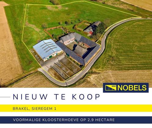 Vierkantshoeve, Immo, Huizen en Appartementen te koop, Provincie Oost-Vlaanderen, 1500 m² of meer, Overige soorten