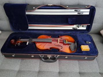 Nieuwe 4/4 Viool te koop, Neuf, Violon, Violon 4/4, Enlèvement