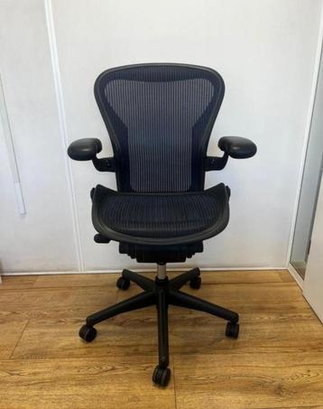 Herman Miller Aeron bureaustoel Graphite full option beschikbaar voor biedingen