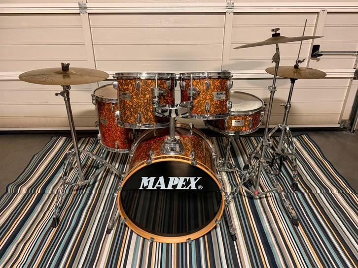 Mapex Venus Drum kit, Muziek en Instrumenten, Drumstellen en Slagwerk, Ophalen