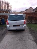 opel zafira, Auto's, Te koop, Zilver of Grijs, Monovolume, 5 deurs