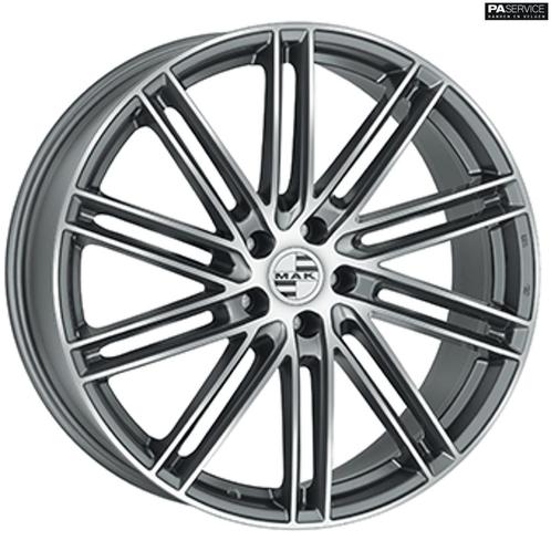 Nieuw 21 inch Antraciet Mak Porsche Cayenne breedset, Auto-onderdelen, Banden en Velgen, Banden en Velgen, 21 inch, Nieuw, Ophalen of Verzenden
