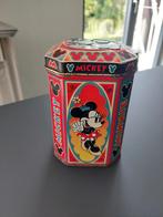 Mickey, Minnie metalen doos. DISNEY., Gebruikt, Ophalen of Verzenden