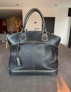 Louis Vuitton zwarte tas met slot, Ophalen of Verzenden, Gebruikt, Zwart