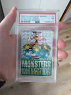Pokemon Venusaur Bandai Prism PSA7, Nieuw, Foil, Ophalen of Verzenden, Losse kaart