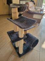 Krabpaal katten (blauw), Dieren en Toebehoren, Krabmeubelen, Ophalen, Gebruikt, Krabpaal