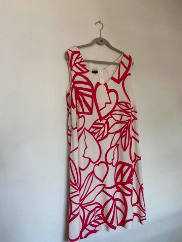 Mayerline jurk 48 wit fushia beschikbaar voor biedingen