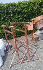 Schraag metaal verstelbaar, Doe-het-zelf en Bouw, Steigers, Ophalen, Gebruikt
