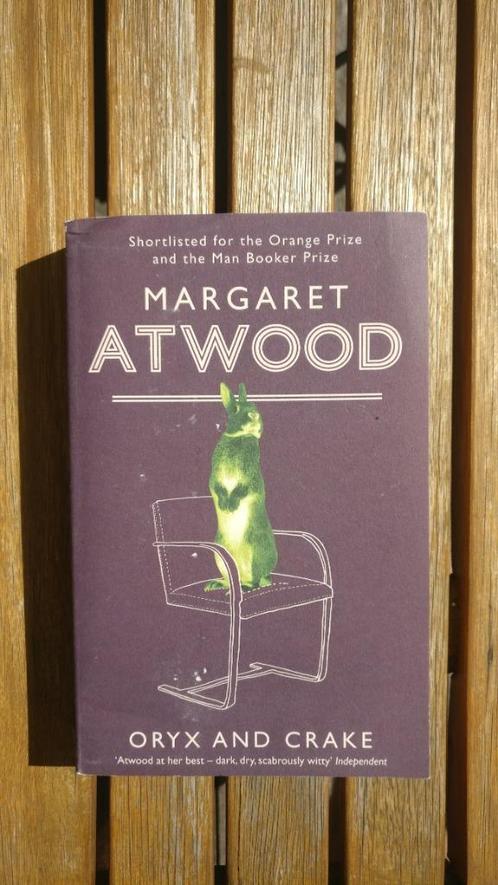 Margaret Atwood, 'Oryx and Crake', Boeken, Romans, Gelezen, Ophalen of Verzenden