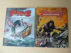 Trigië 2x hardcover don Lawrence  Luxe, Boeken, Stripverhalen, Ophalen of Verzenden, Meerdere stripboeken, Don lawrence, Zo goed als nieuw