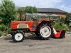 MINITRACTOR YANMAR 2002 20PK MET NIEUWE KLEPELMAAIER, Zakelijke goederen, Ophalen of Verzenden, Tot 80 Pk, Tot 2500